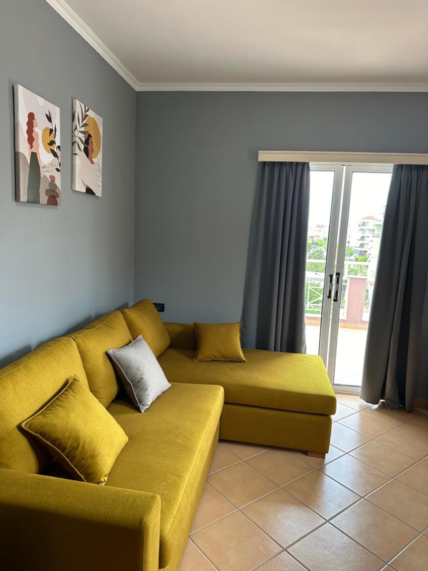 Olivias Apartments City Center Saranda Kültér fotó