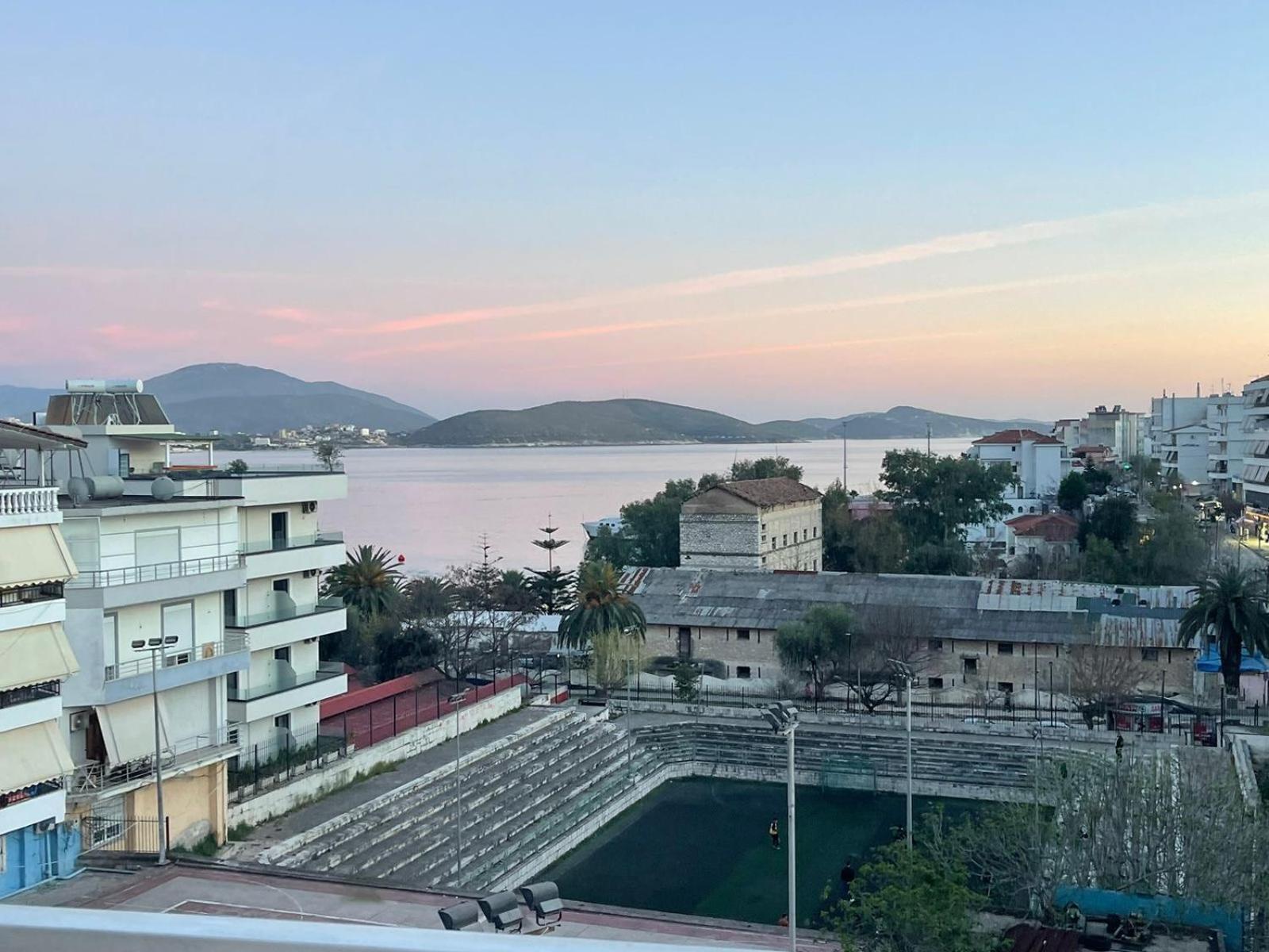 Olivias Apartments City Center Saranda Kültér fotó